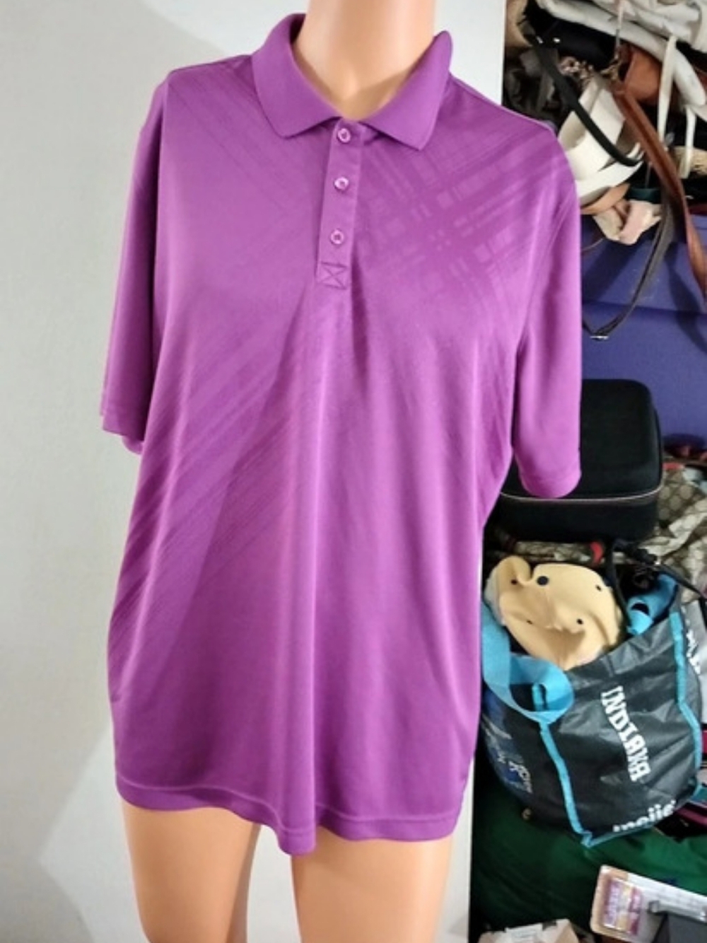 Fila Golf polo in Purple Like New